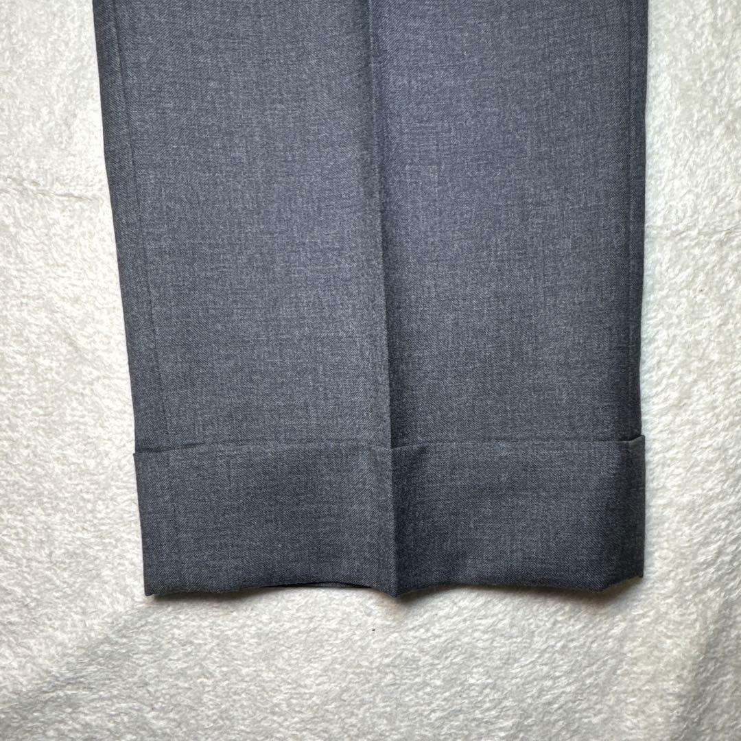 72 未使用　春夏　インコテックス　スラックス　48 グレー