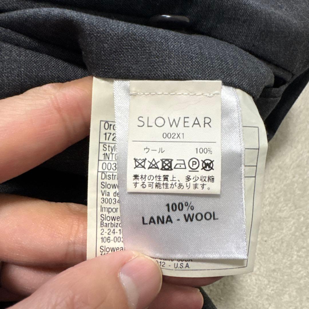 72 未使用　春夏　インコテックス　スラックス　48 グレー