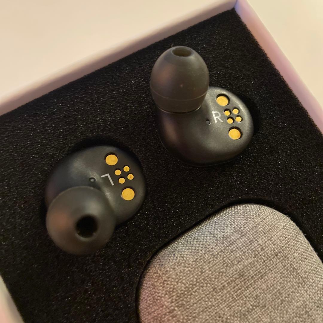 ヘッドホン SENNHEISER M3IETW BLACK