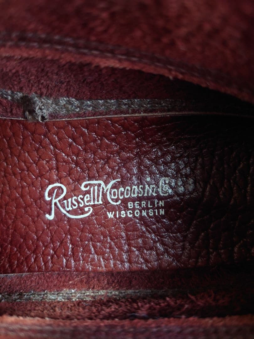 靴 Russell Moccasin Sporting Clays Chukka