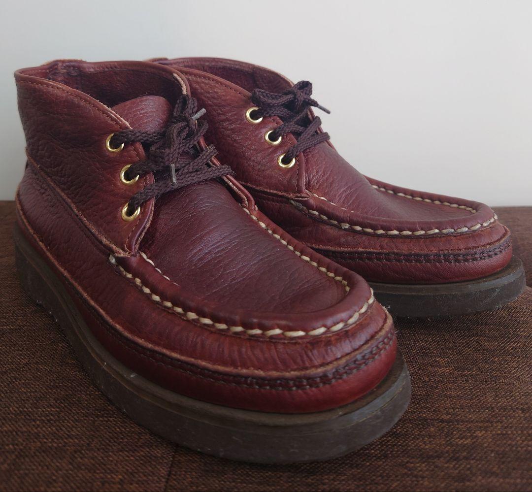 靴 Russell Moccasin Sporting Clays Chukka
