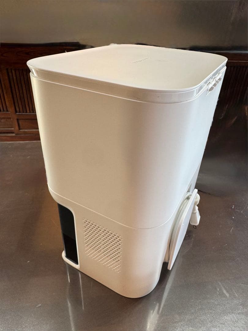 ロボット掃除機 Switch bot k10+ 一度だけ使用