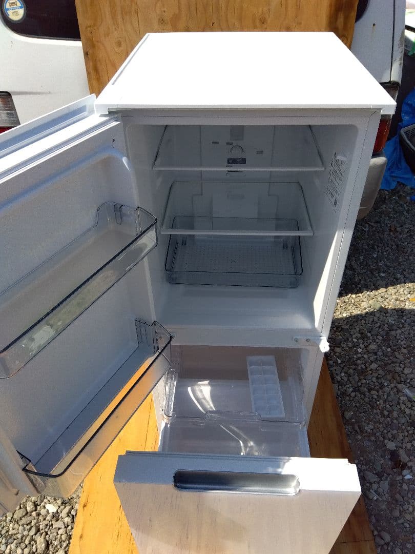 SHARP シャープ 冷凍冷蔵庫 152L SJ-GD15K-W 2023