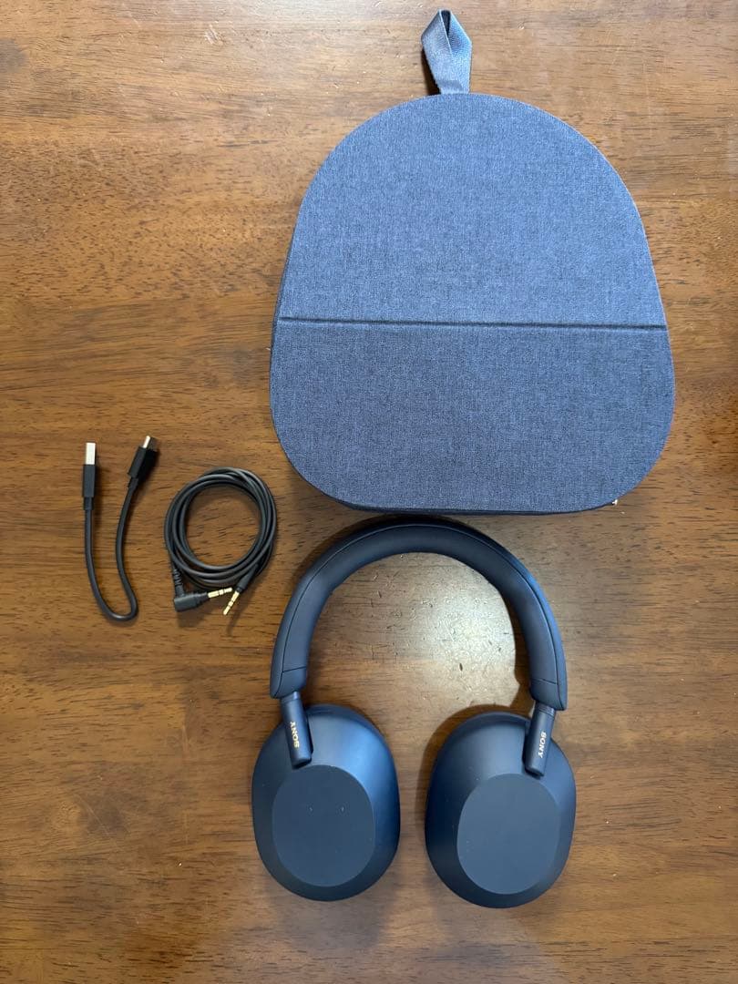 限定色　SONY WH-1000XM5 BNT ミッドナイトブルー