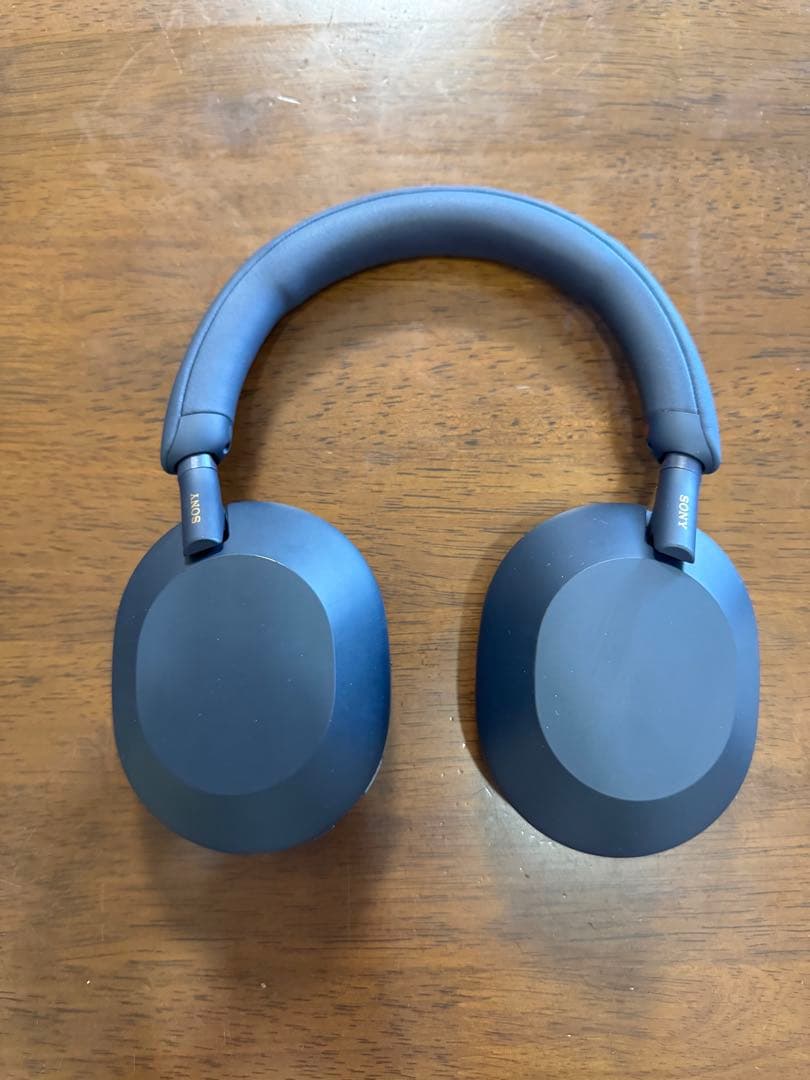 限定色　SONY WH-1000XM5 BNT ミッドナイトブルー