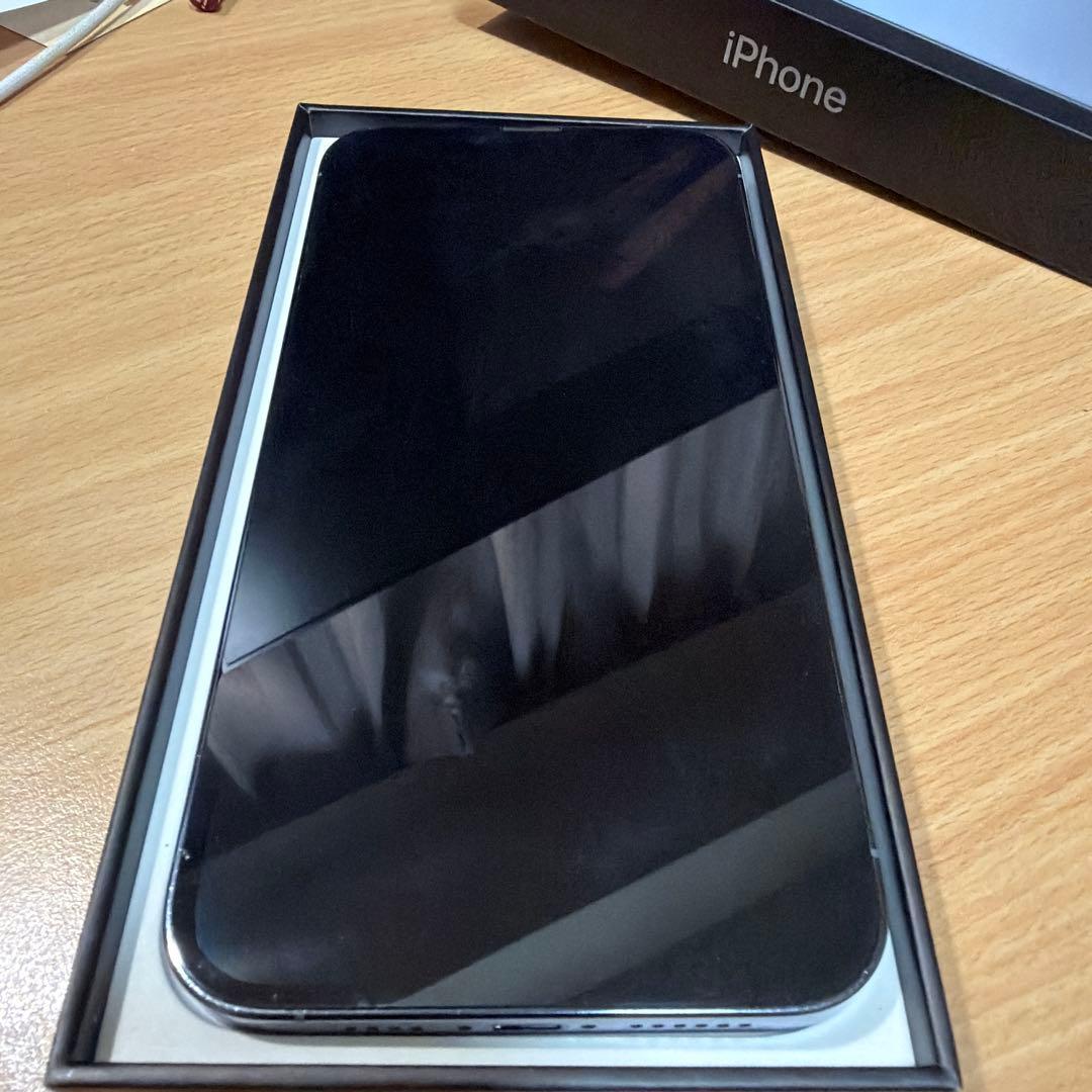 iPhone13Pro MAX 512GB シエラブルー本体　箱付　SIMフリー