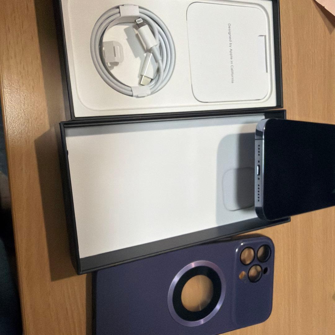 iPhone13Pro MAX 512GB シエラブルー本体　箱付　SIMフリー