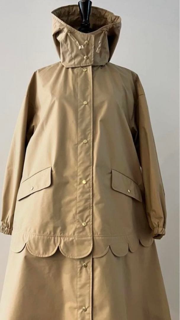 rosymonster レインコート 撥水 新品未使用　完売商品