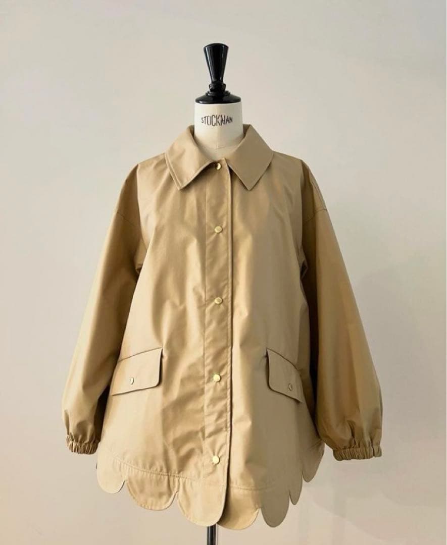 rosymonster レインコート 撥水 新品未使用　完売商品