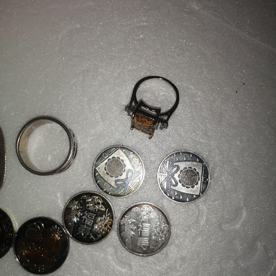 銀製　10点　セット　小判　メダル　アクセサリー　56g
