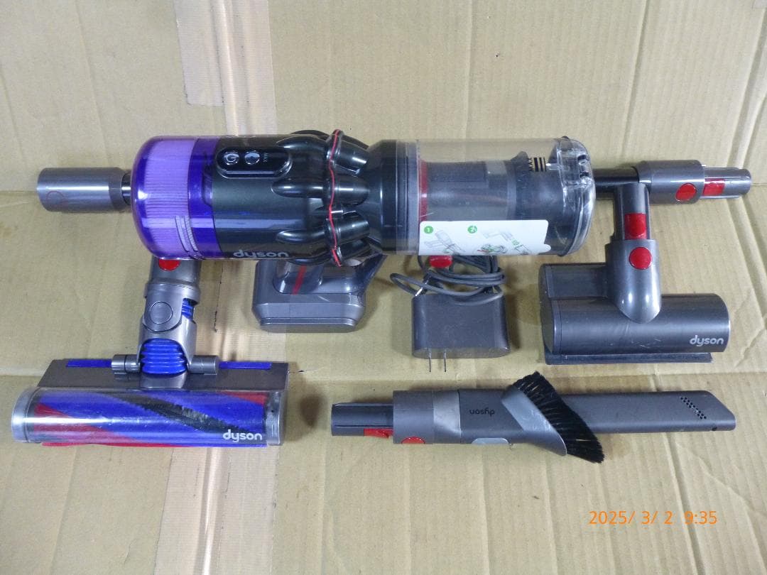 サワ　ダイソン micro 1.5kg SV21