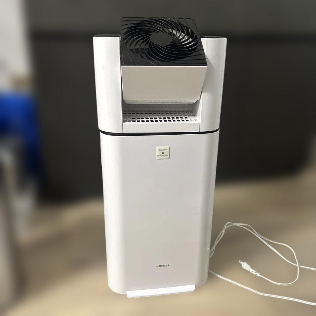 IRIS OHYAMA サーキュレーター 衣類乾燥 除湿機