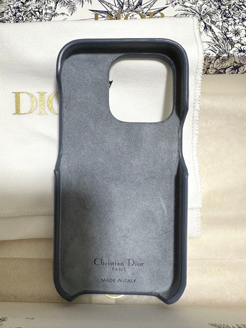 美品 ✳︎ Lady Dior ✳︎ iPhoneケース 14pro