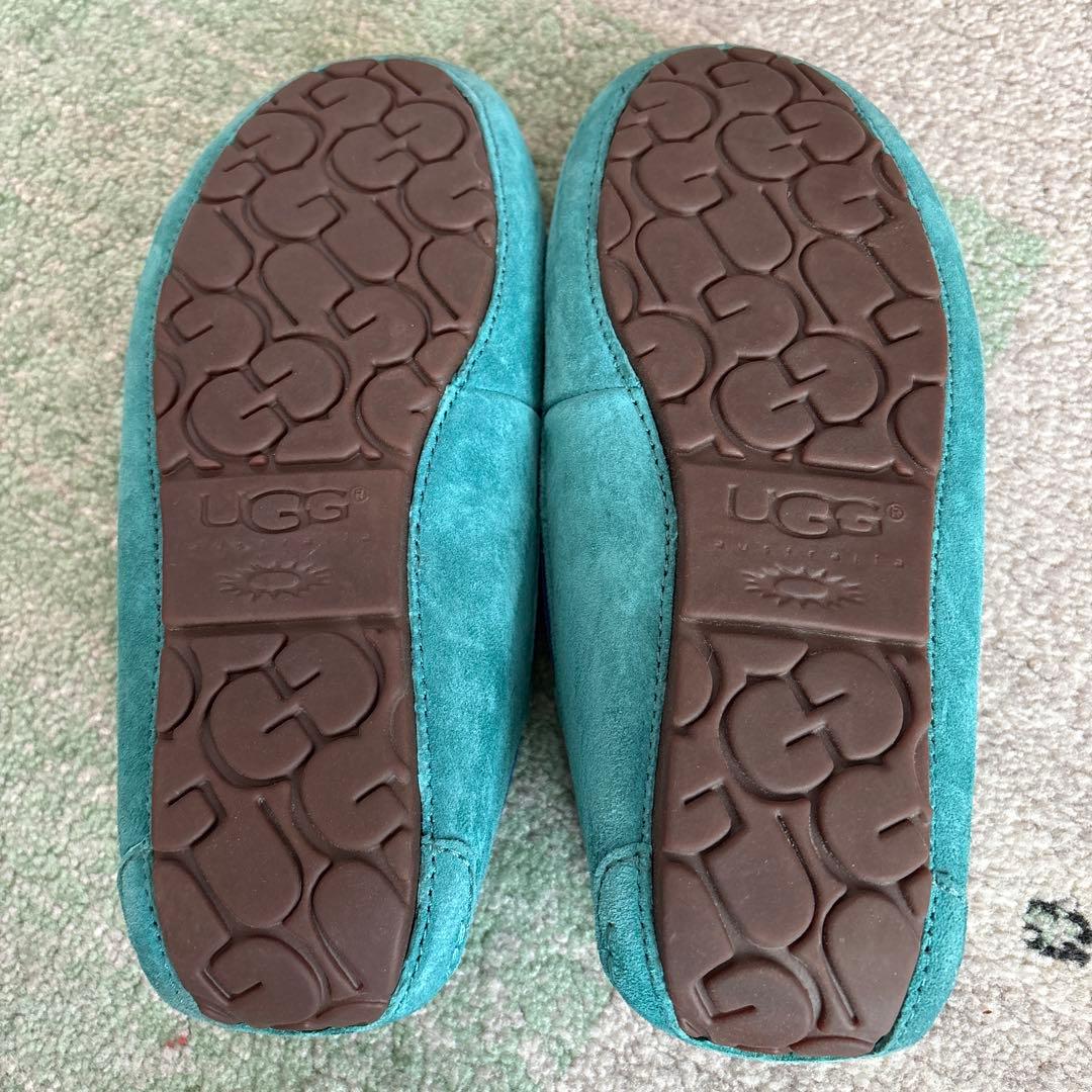 UGG DAKOTA ターコイズ サイズ7