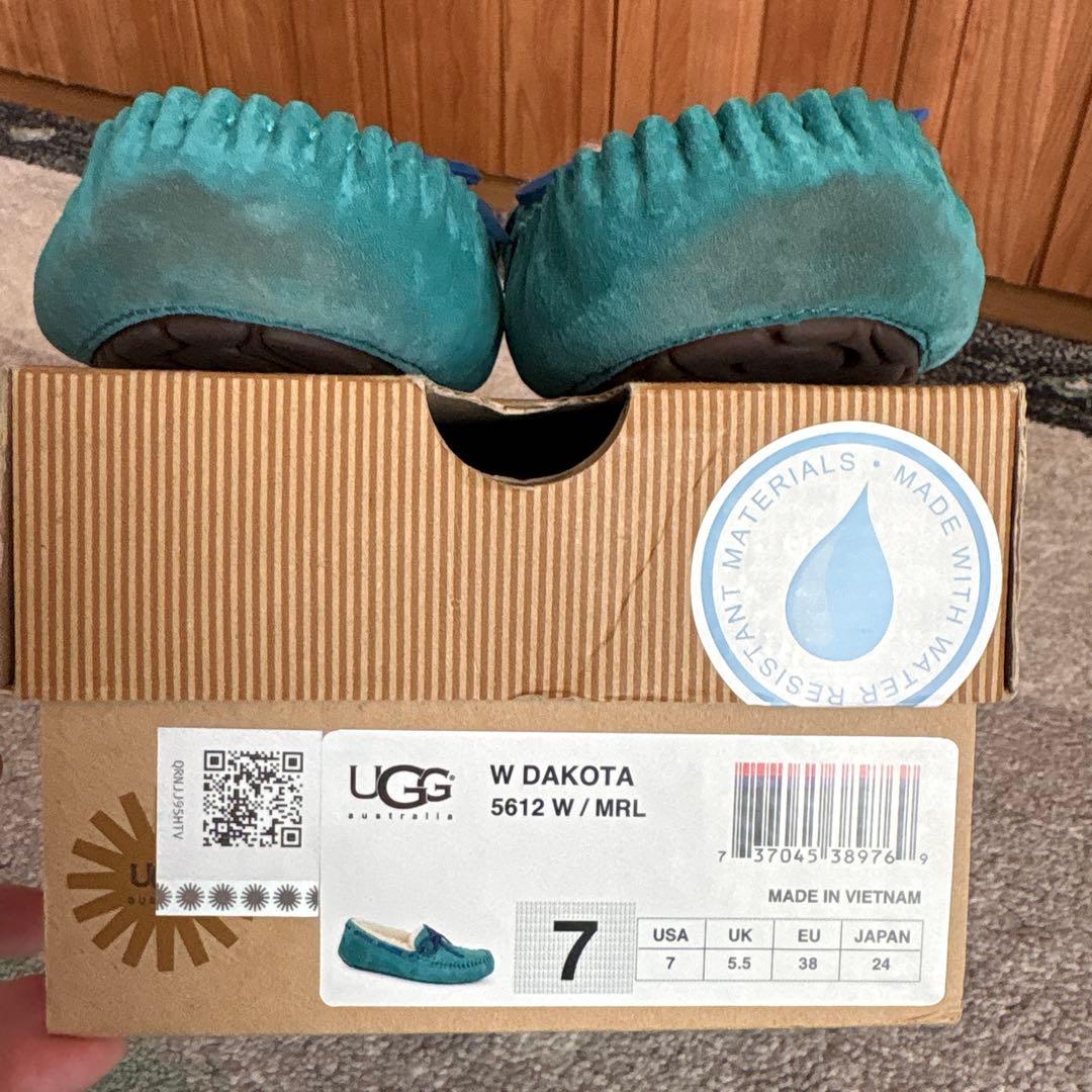 UGG DAKOTA ターコイズ サイズ7