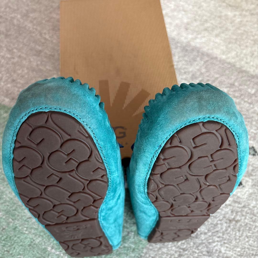 UGG DAKOTA ターコイズ サイズ7