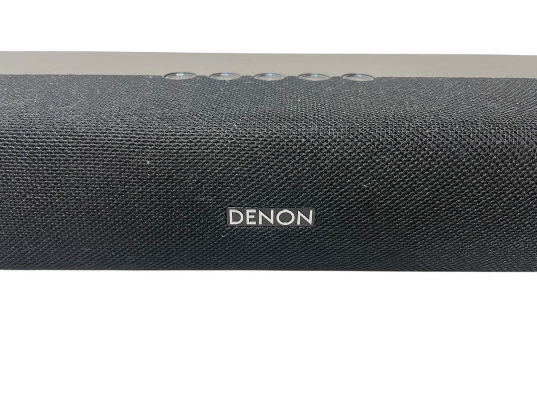 DENON サウンドバー DHT-S216 黒 2022年製