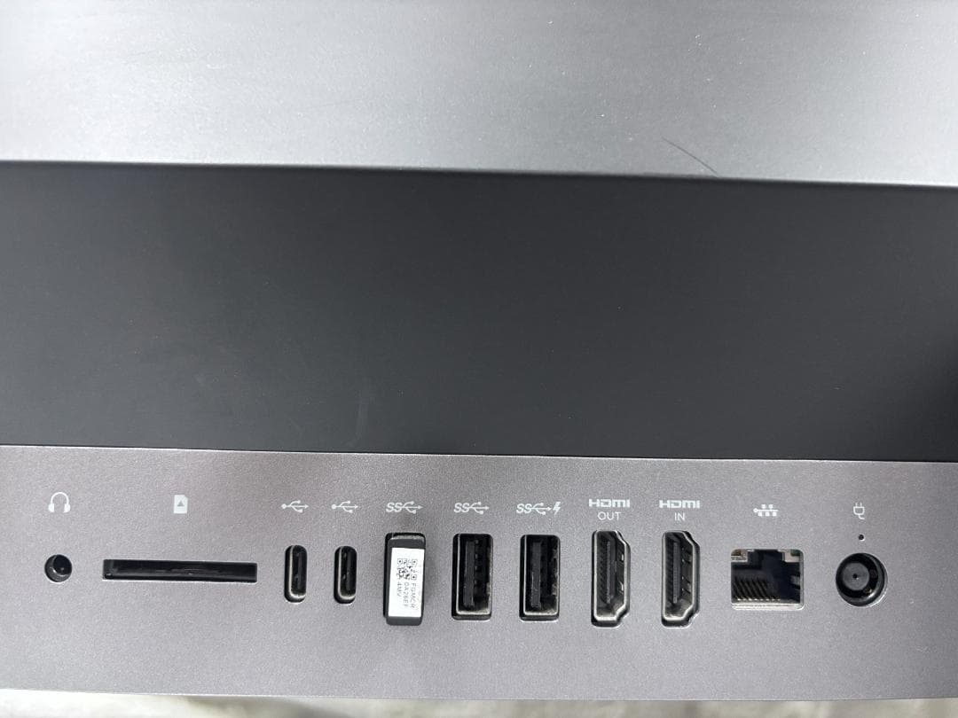 【中古】HP Pavilion All-in-One 27-xa00151jp