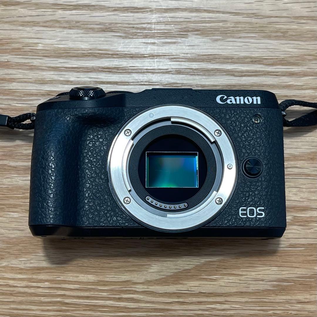Canon キャノン EOS M6MarkII M6Mark2 ミラーレス一眼