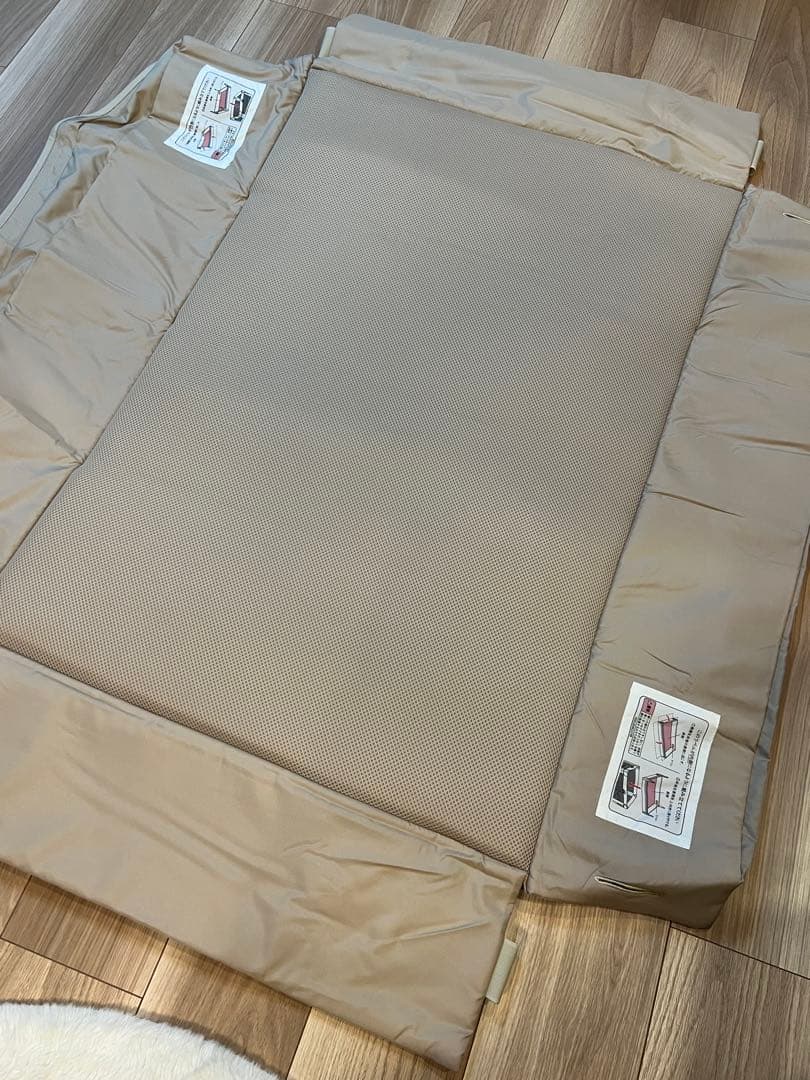 美品　Aprica アップリカ ココネルエアー ベビーベッド