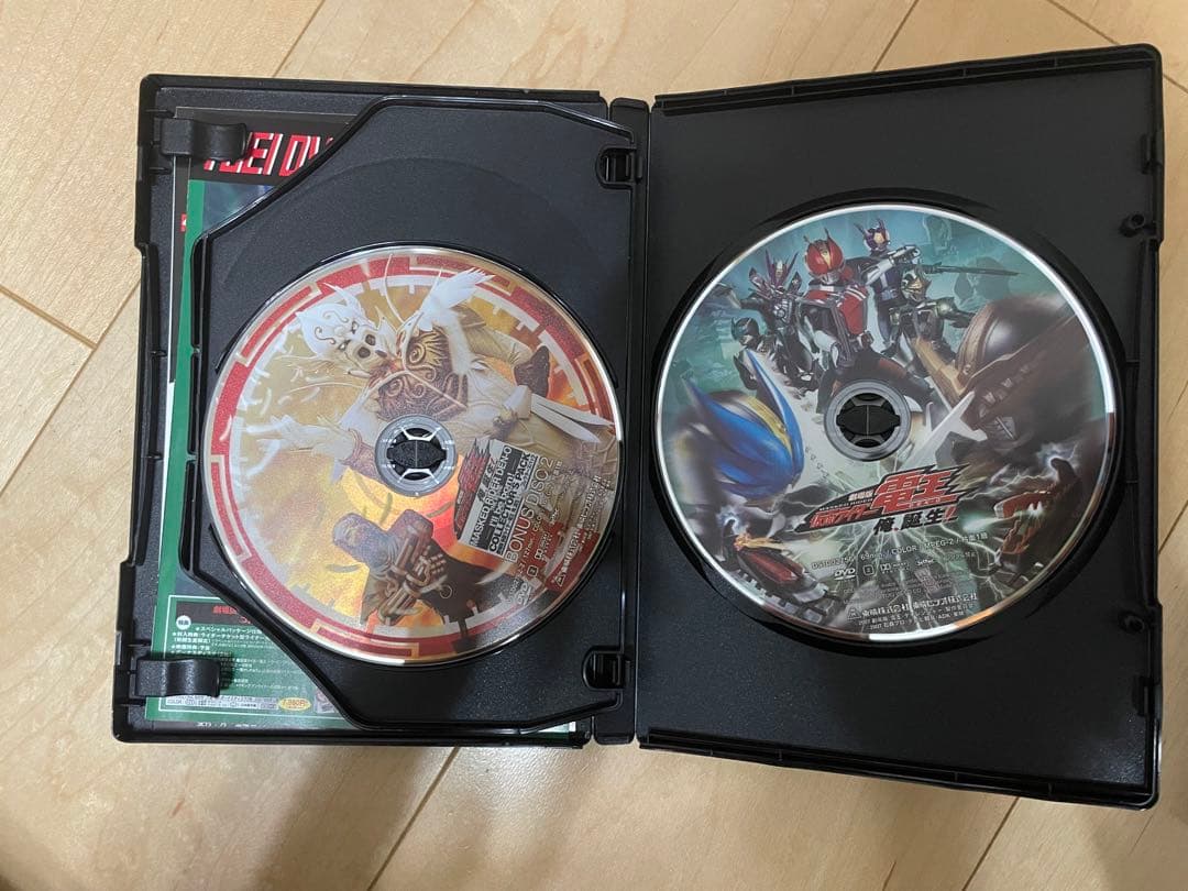 仮面ライダー電王 DVDまとめ売り