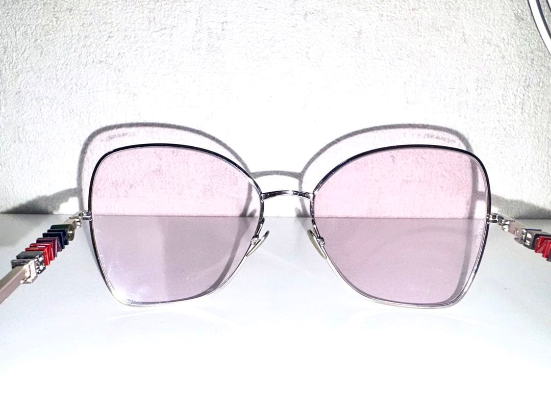 【お値下げ中】CHANEL ピンクレンズ サングラス ※シーズン品、数少なめ