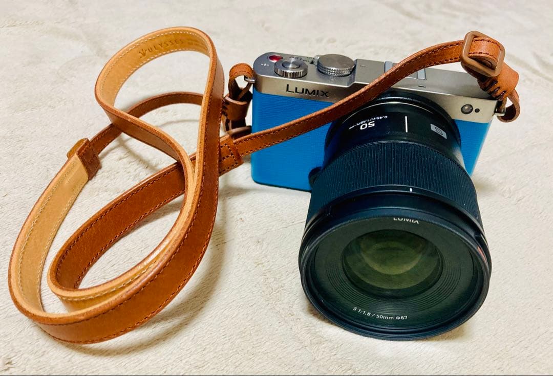 （ほぼ新品）LUMIX S9 50mmレンズNISIフィルター 等7点+αセット