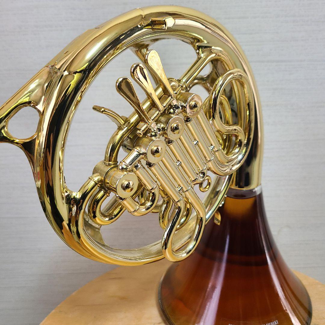 サントリーウイスキー 響 楽器ボトル ホルン型 500ml 43％