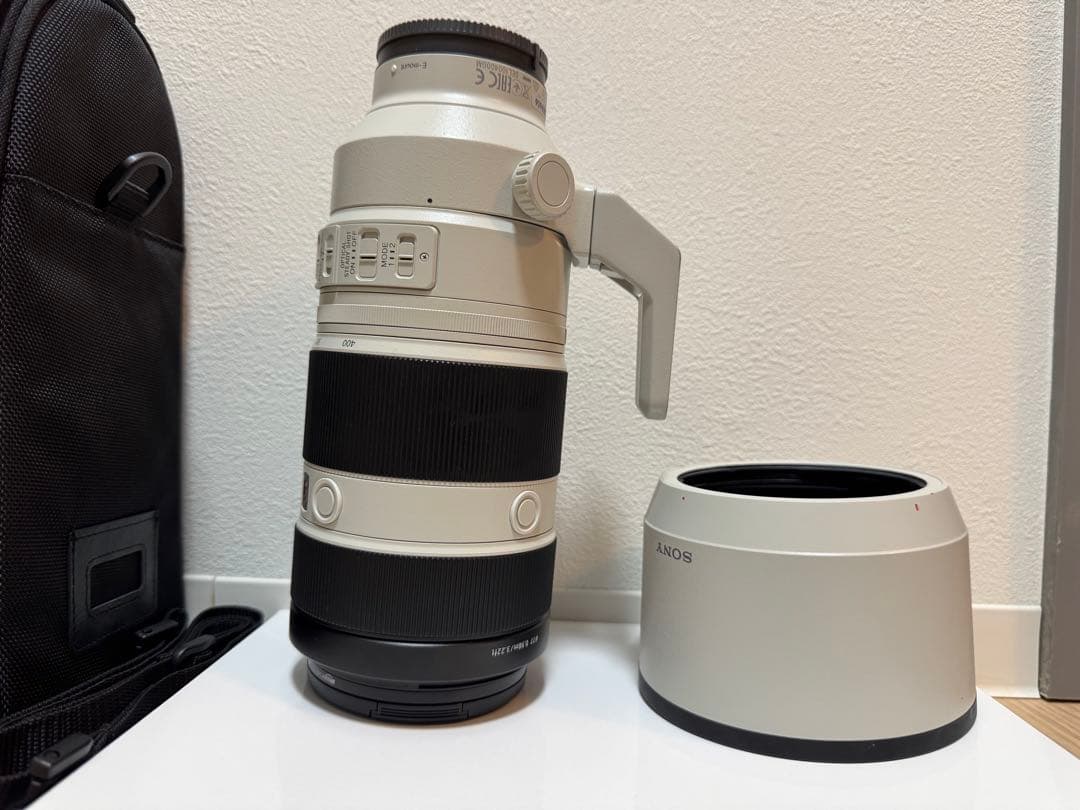レンズ(ズーム) SONY FE100-400 F4.5-5.6 GM OSS