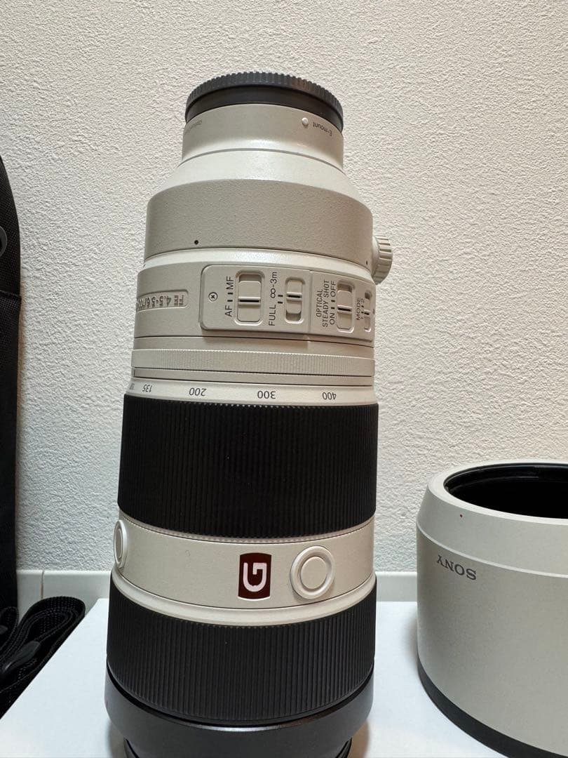 レンズ(ズーム) SONY FE100-400 F4.5-5.6 GM OSS