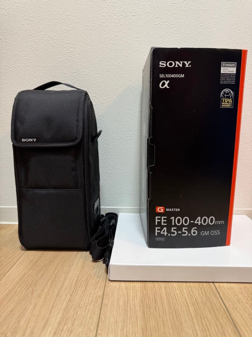 レンズ(ズーム) SONY FE100-400 F4.5-5.6 GM OSS
