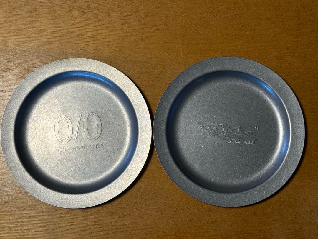 O-sara22 ネルデザインワークス & NORAs皿　2枚セット
