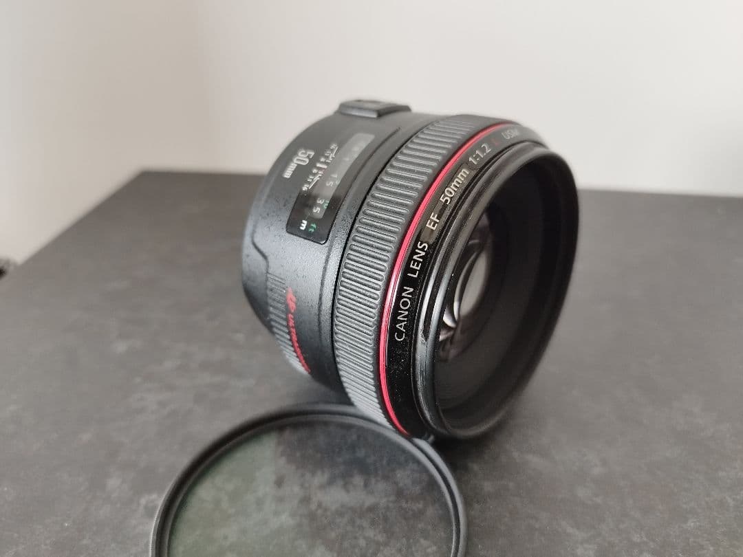 Canon EF 50mm f/1.2 USM レンズ