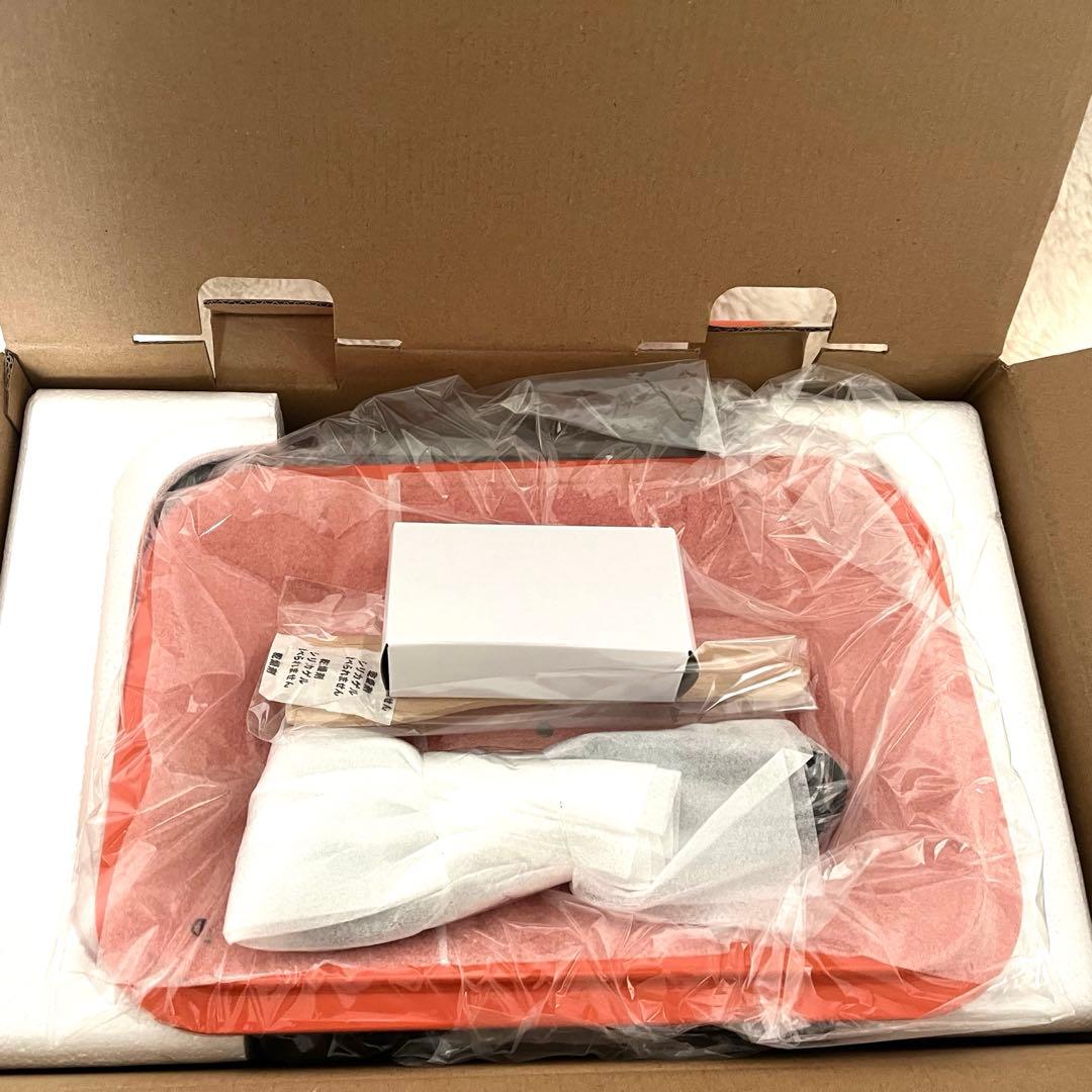 BRUNO miffy コンパクトホットプレート オレンジ