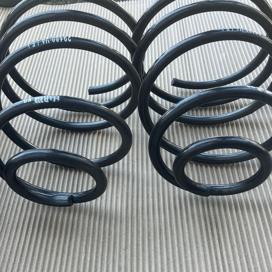 ポルシェ911(997) H&R ダウンサス スプリング 1台分 29188-1