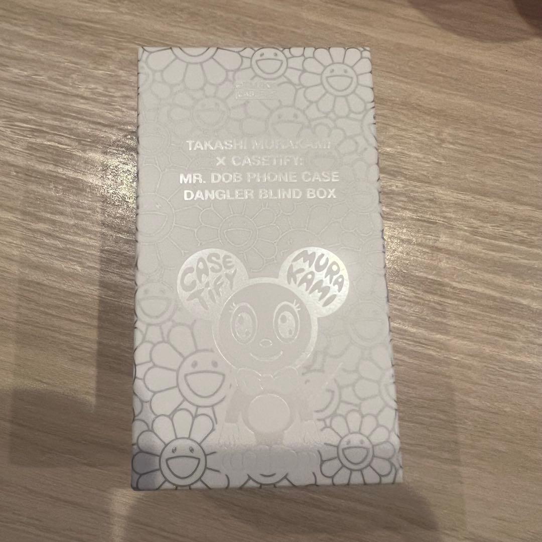 CASEFIFY 村上隆　フィギュア　ホワイト