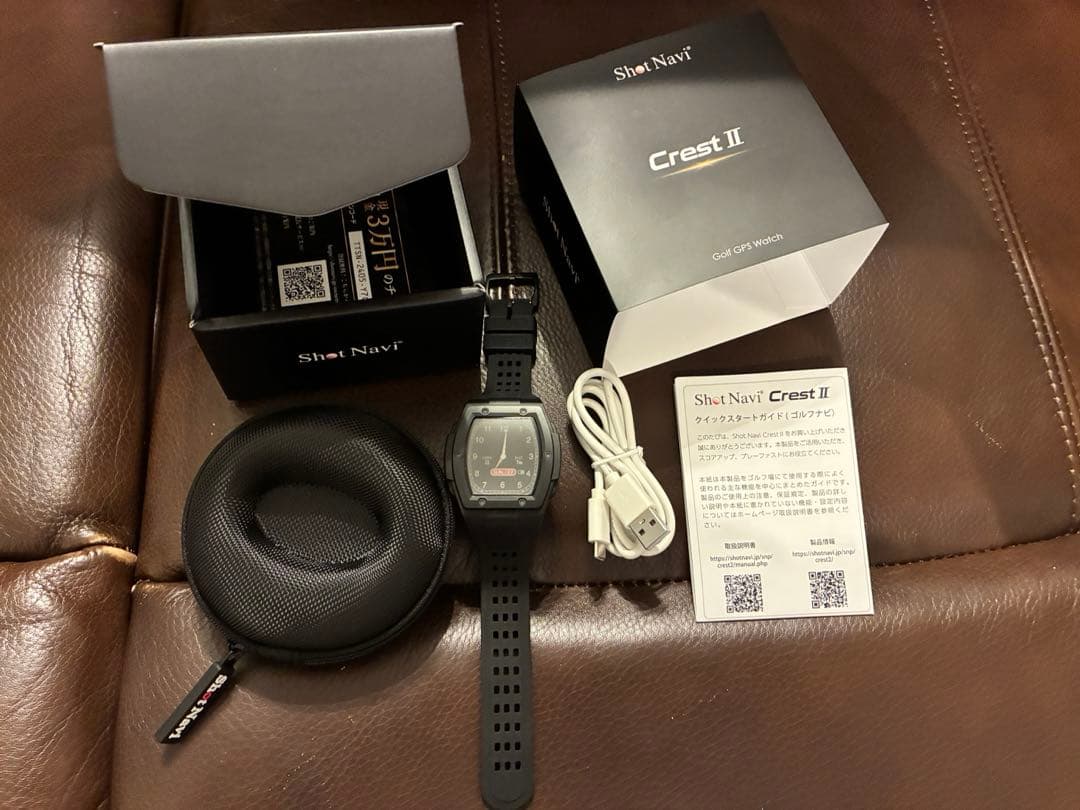 ショットナビ(Shot Navi) Crest2 ゴルフ GPSナビ
