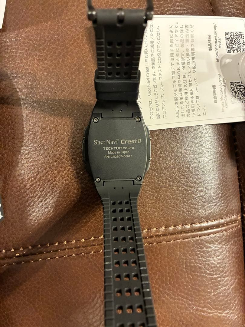 ショットナビ(Shot Navi) Crest2 ゴルフ GPSナビ