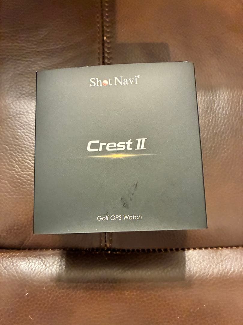 ショットナビ(Shot Navi) Crest2 ゴルフ GPSナビ