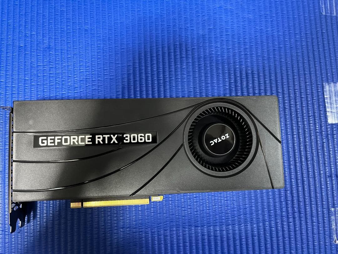 ZOTAC GeForce RTX 3060 12GB グラフィックボード