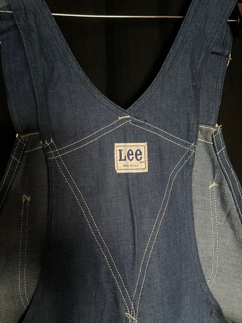 やまさん専用Lee 70年代オーバーオール、サイズ40x30。 38x34他