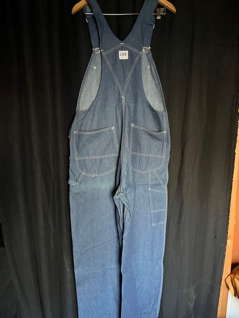 やまさん専用Lee 70年代オーバーオール、サイズ40x30。 38x34他