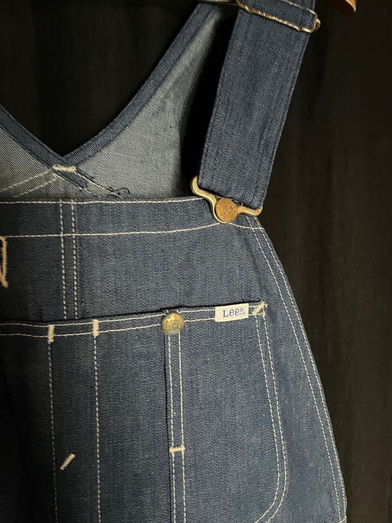 やまさん専用Lee 70年代オーバーオール、サイズ40x30。 38x34他