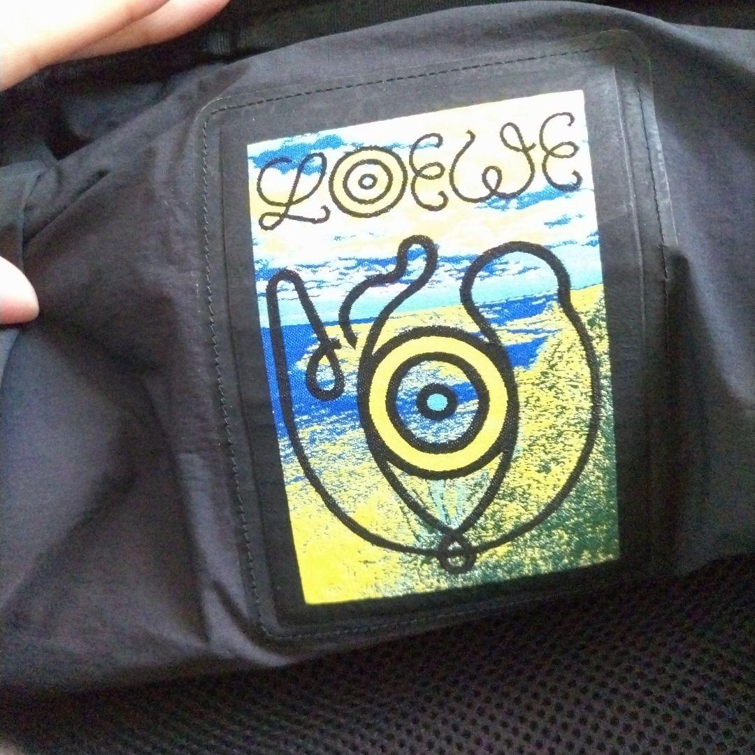 ロエベ リサイクルナイロンロールトップ バックパック