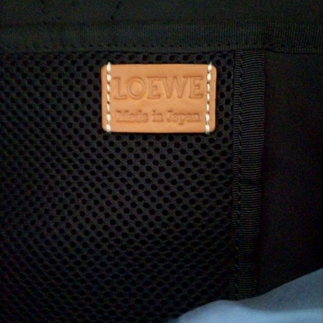 ロエベ リサイクルナイロンロールトップ バックパック