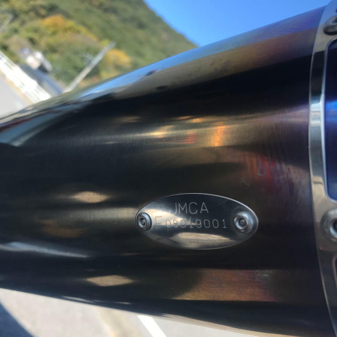 HONDAホンダ CB1300SC54用ワイバンフルエキマフラー