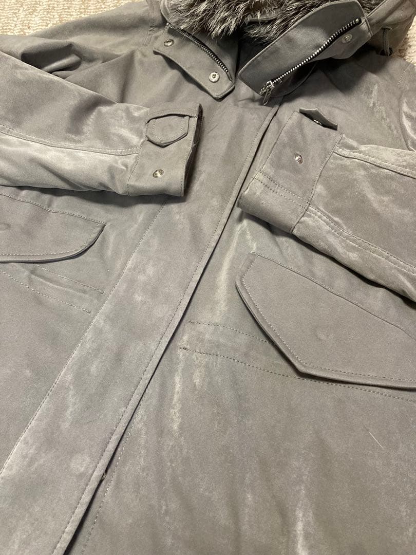 【KIYOKO TAKASE/キヨコタカセ】インナーダウン付モッズコート 9号