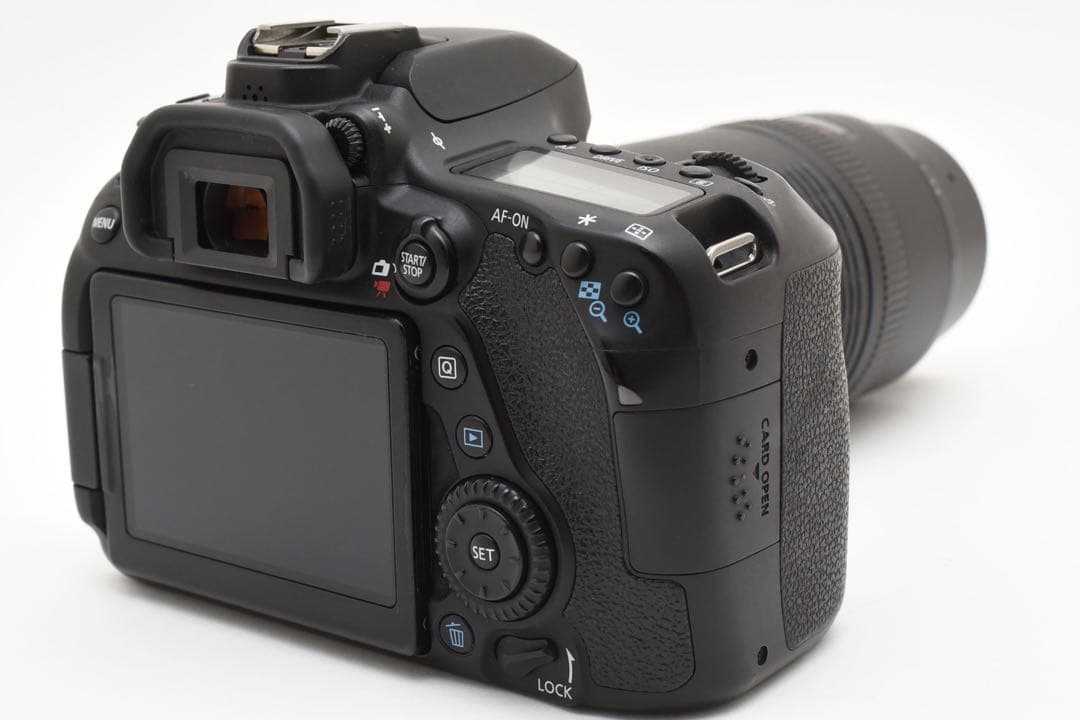 Canon EOS 80D望遠レンズセット/Canon 100-300mm