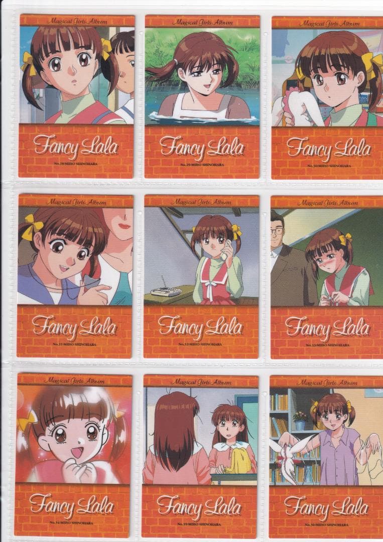 魔法少女アルバム　マジカルガールズ クリーミーマミ他　全１３９種コンプ