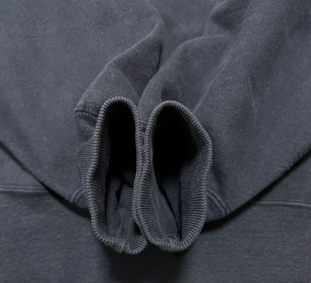 90s USA製 Champion リバースウィーブ パーカー M ブラック